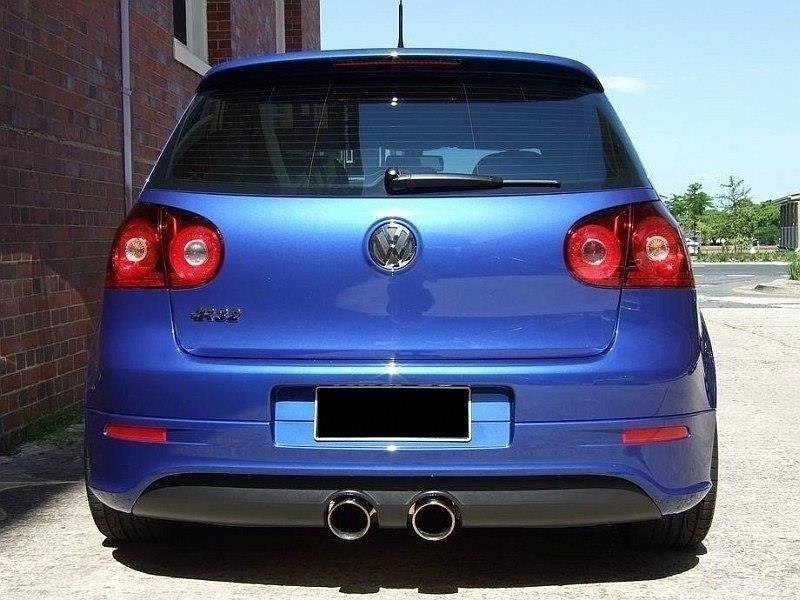 Maxton Design VW Golf Mk5 R32 Rear Bumper Valance With R32 Exhaust Holes - MODE Auto Concepts
