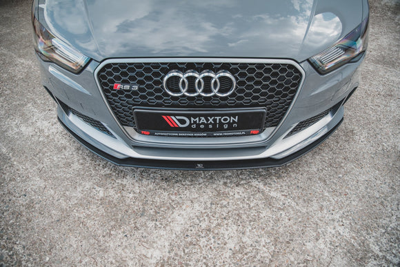 Maxton Design Racing Durability Front Splitter RS3 8VA Sportback Front Lip - MODE Auto Concepts