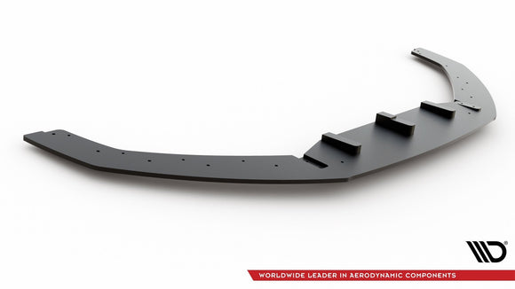 Maxton Design Racing Durability Front Splitter RS3 8VA Sportback Front Lip - MODE Auto Concepts