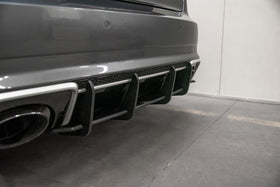 Maxton Design Racing Durability Rear Diffuser V1 Audi RS3 8VA Sportback - MODE Auto Concepts