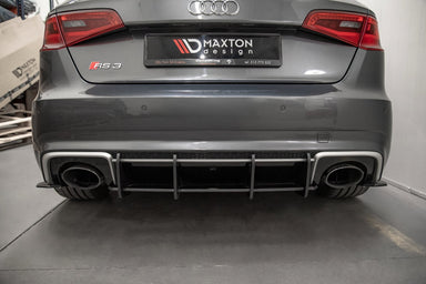 Maxton Design Racing Durability Rear Diffuser V1 Audi RS3 8VA Sportback - MODE Auto Concepts
