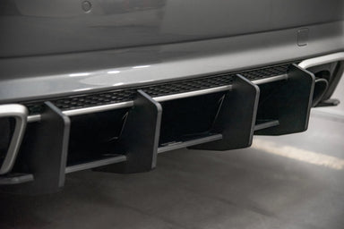 Maxton Design Racing Durability Rear Diffuser V2 Audi RS3 8VA Sportback - MODE Auto Concepts