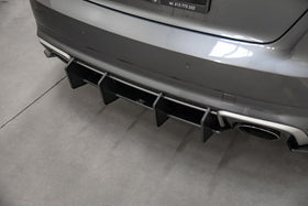Maxton Design Racing Durability Rear Diffuser V2 Audi RS3 8VA Sportback - MODE Auto Concepts