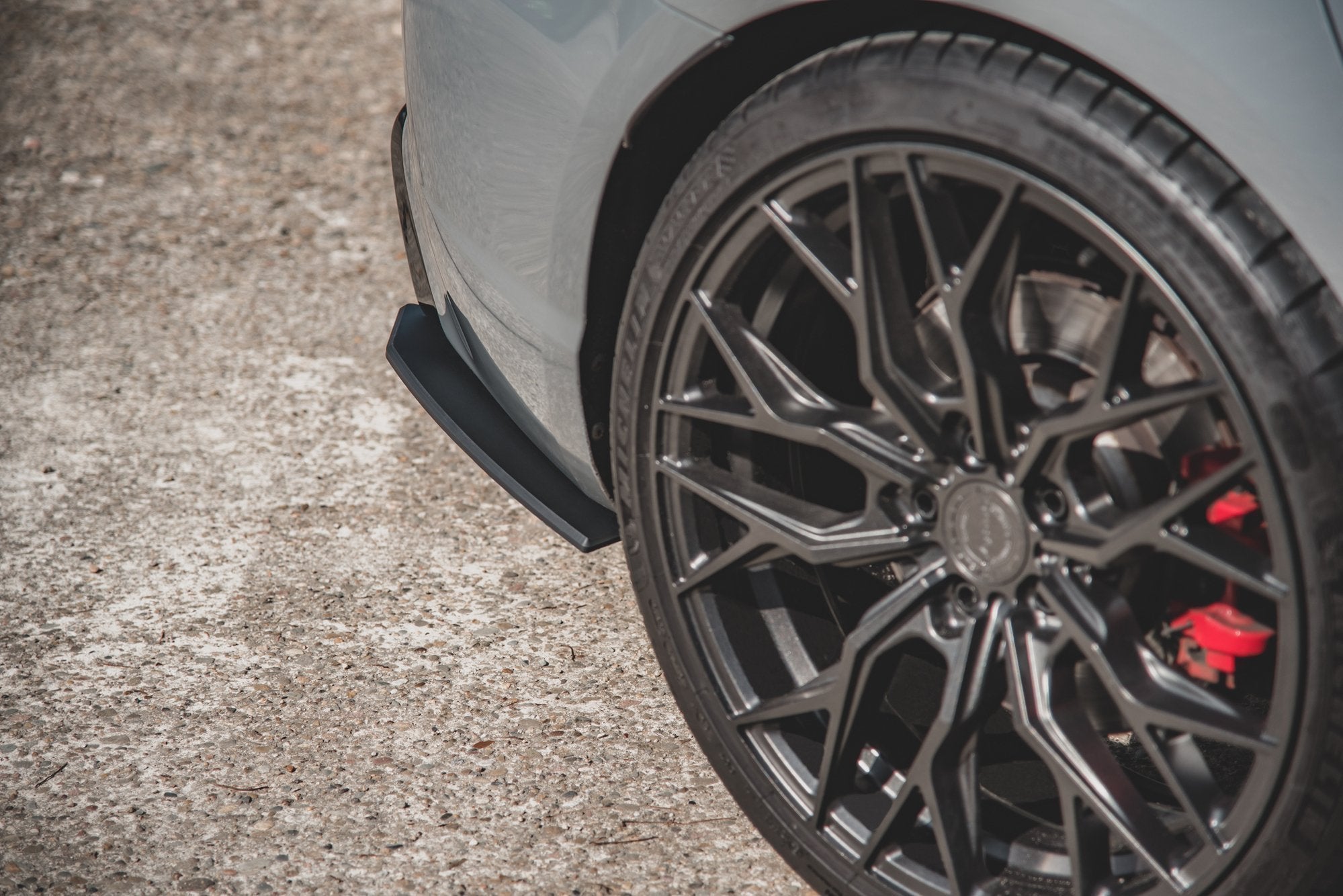 Maxton Design Racing Durability Rear Side Splitters Audi RS3 8VA Sportback - MODE Auto Concepts