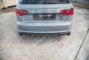 Maxton Design Racing Durability Rear Side Splitters Audi RS3 8VA Sportback - MODE Auto Concepts