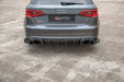 Maxton Design Racing Durability Rear Side Splitters + Rear Flaps Audi RS3 8VA Sportback - MODE Auto Concepts