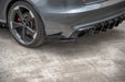 Maxton Design Racing Durability Rear Side Splitters + Rear Flaps Audi RS3 8VA Sportback - MODE Auto Concepts