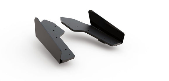 Maxton Design Racing Durability Rear Side Splitters + Rear Flaps Audi RS3 8VA Sportback - MODE Auto Concepts