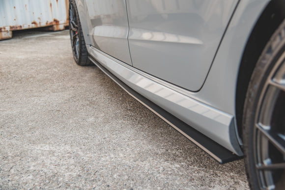 Maxton Design Racing Durability Side Skirts Audi RS3 8VA Sportback - MODE Auto Concepts