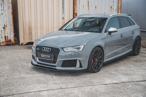 Maxton Design Racing Durability Side Skirts Audi RS3 8VA Sportback - MODE Auto Concepts