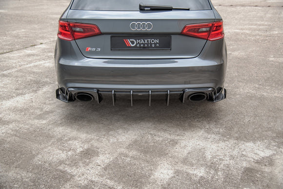 Maxton Design Rear Flaps Audi RS3 8VA Sportback - MODE Auto Concepts