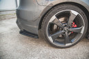 Maxton Design Rear Side Splitters Audi RS3 8VA Sportback - MODE Auto Concepts