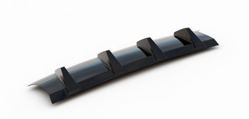 Maxton Design Audi S3 Facelift Rear Diffuser Sportback - MODE Auto Concepts