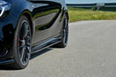 Maxton Design Side Skirts Mercedes A45 AMG / CLA45 AMG Facelift - MODE Auto Concepts