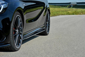 Maxton Design Side Skirts Mercedes A45 AMG / CLA45 AMG Facelift - MODE Auto Concepts