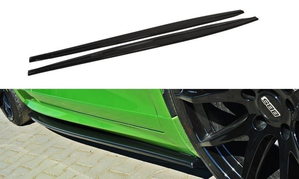 Maxton Design VW Scirocco R Side Skirts - MODE Auto Concepts