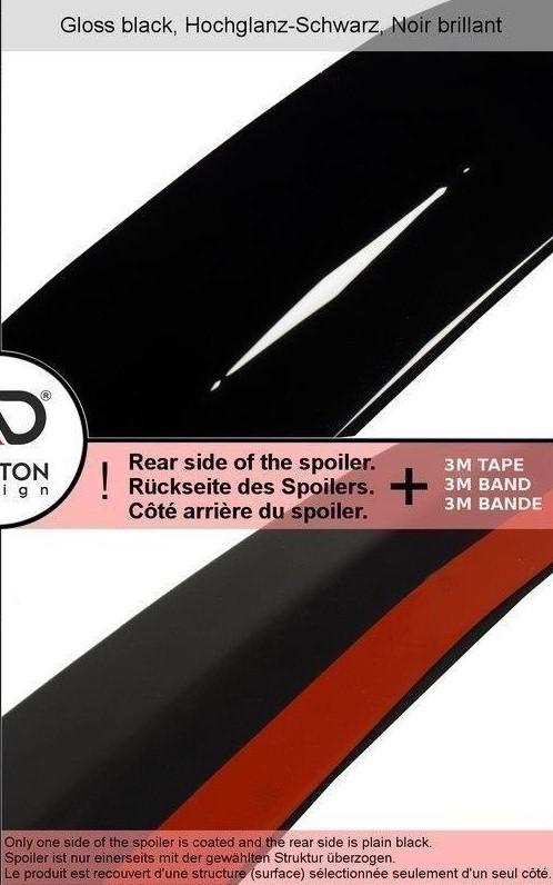 Maxton Design Mercedes A-Class W176 Spoiler Cap - MODE Auto Concepts