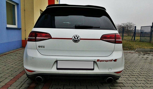 Maxton Design VW Golf Mk7 GTI & R Spoiler Cap - MODE Auto Concepts
