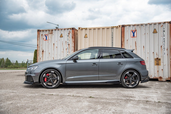 Maxton Design Racing  Side Flaps Audi RS3 8VA Sportback - MODE Auto Concepts