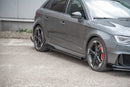 Maxton Design Racing  Side Flaps Audi RS3 8VA Sportback - MODE Auto Concepts