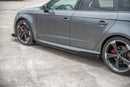 Maxton Design Racing  Side Flaps Audi RS3 8VA Sportback - MODE Auto Concepts
