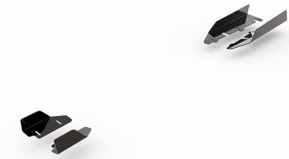 Maxton Design Racing  Side Flaps Audi RS3 8VA Sportback - MODE Auto Concepts