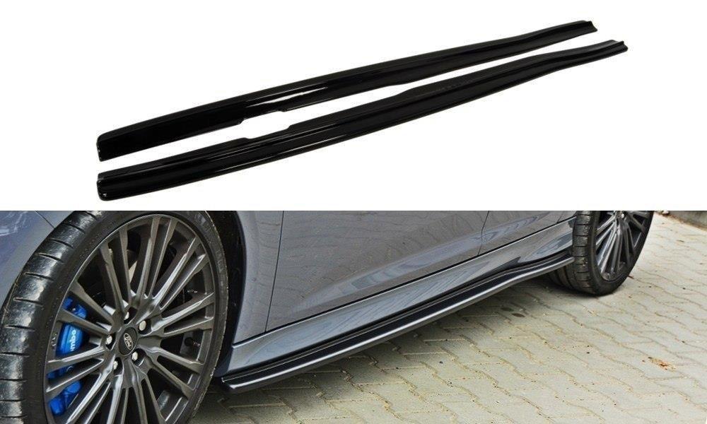 Maxton Design Ford Focus 3 RS Side Skirts - MODE Auto Concepts