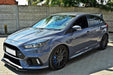 Maxton Design Ford Focus 3 RS Side Skirts - MODE Auto Concepts