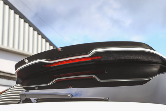 Maxton Design Rear Spoiler Cap V2 suit Audi RS3 8V / 8V Sportback - MODE Auto Concepts