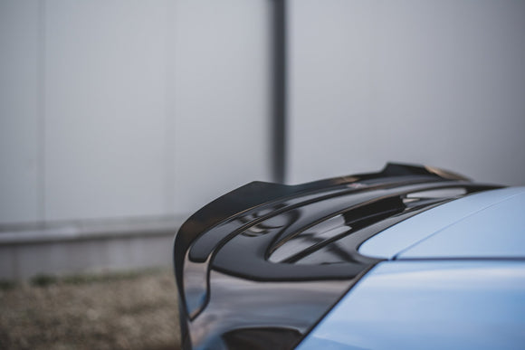 Maxton Design Hyundai i30 Mk3 N Spoiler Cap v2 - MODE Auto Concepts