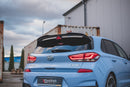 Maxton Design Hyundai i30 Mk3 N Spoiler Cap v2 - MODE Auto Concepts