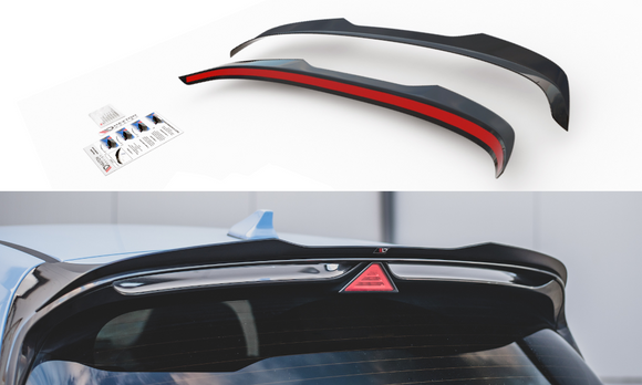 Maxton Design Hyundai i30 Mk3 N Spoiler Cap v2 - MODE Auto Concepts