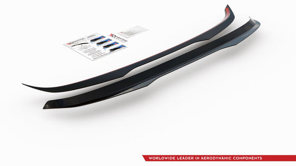 Maxton Design Hyundai i30 Mk3 N Spoiler Cap v2 - MODE Auto Concepts