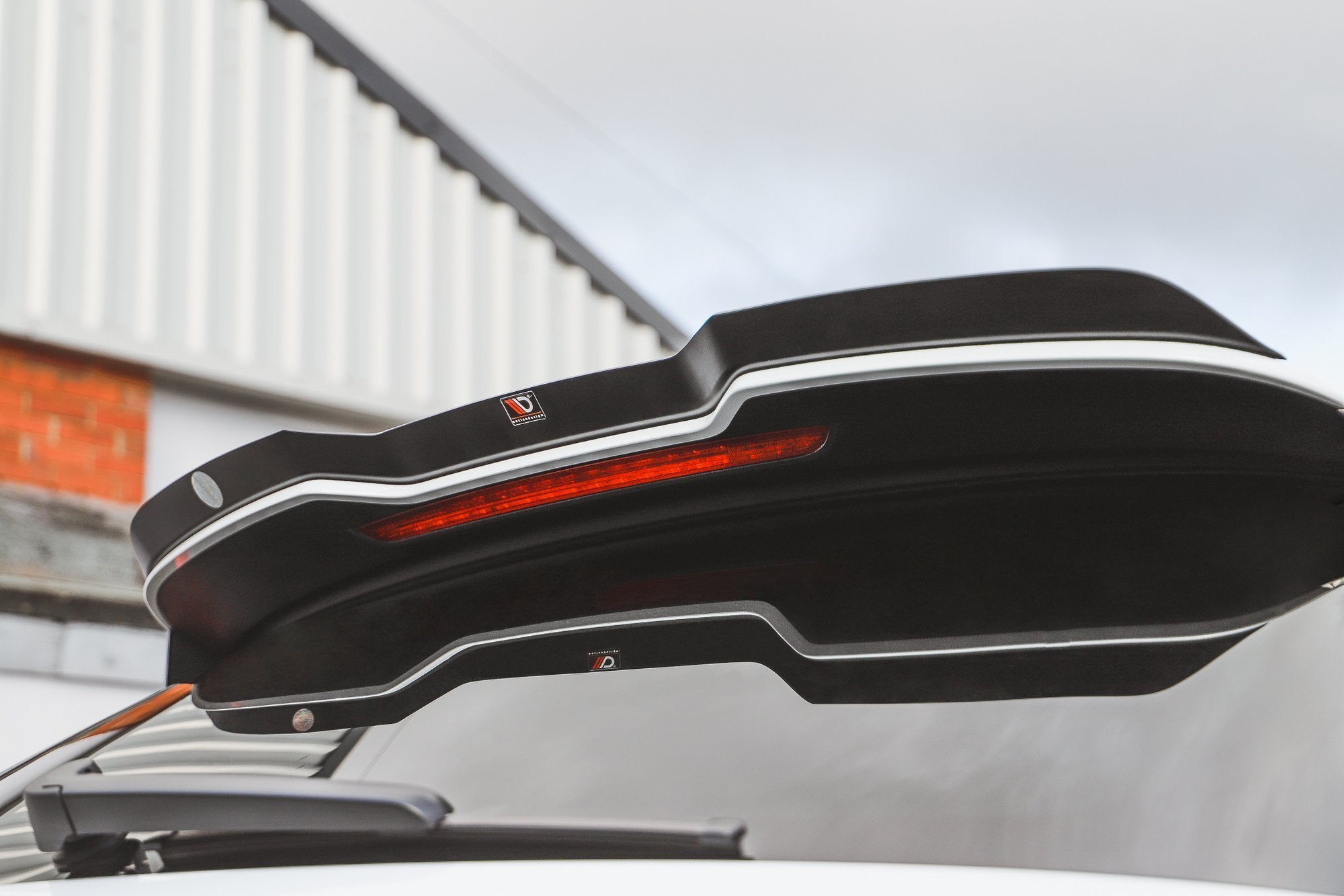 Maxton Design Audi RS3 8V / 8V Sportback Rear Spoiler Cap v3 - MODE Auto Concepts