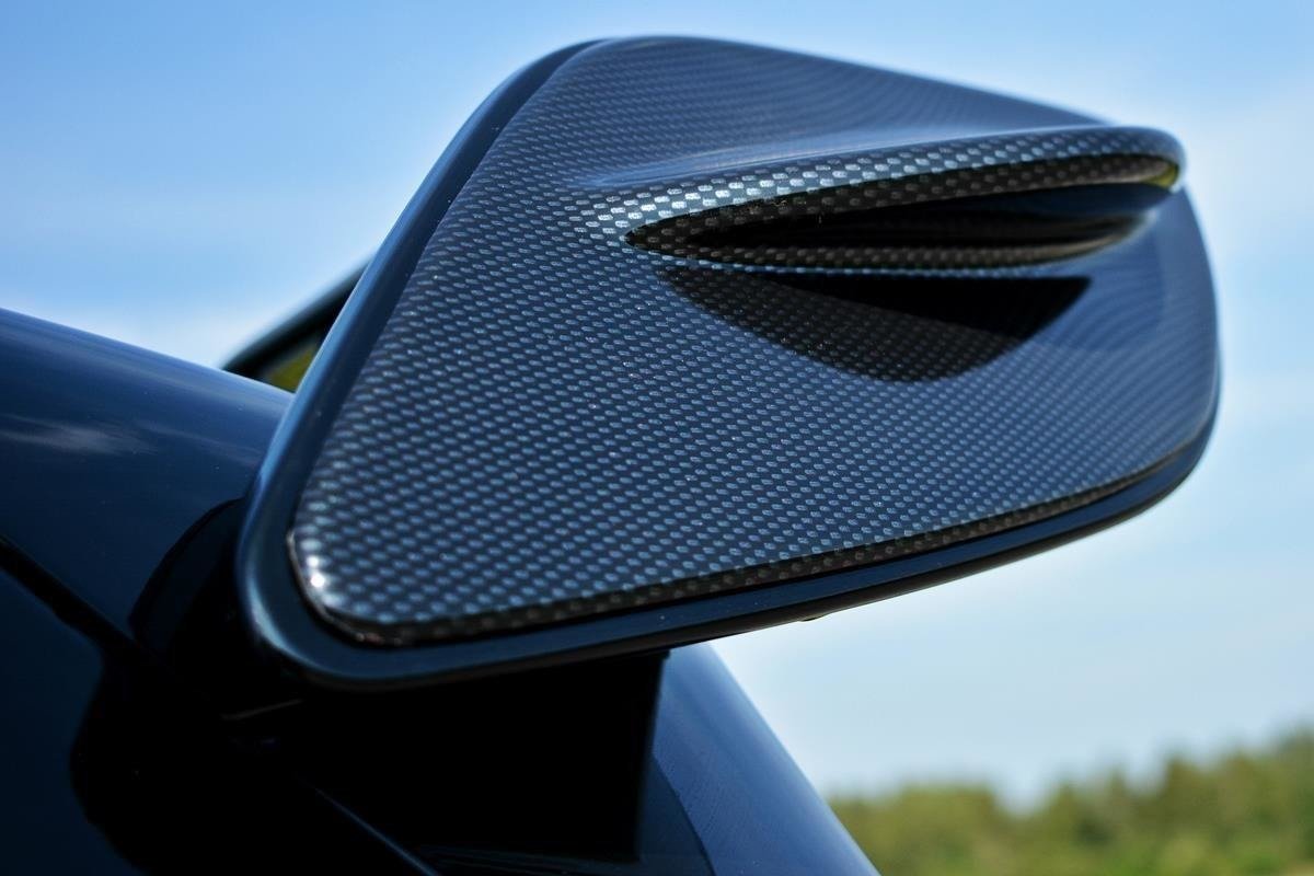 Maxton Design Mercedes A45 W176 AMG (Facelift) Side Spoiler Extension - MODE Auto Concepts