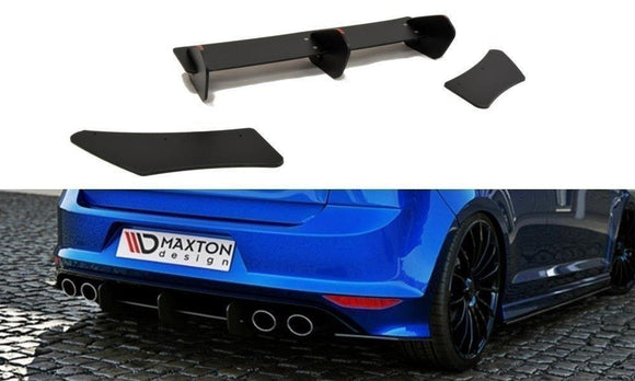 Maxton Design VW Golf Mk7 R Front Splitter V1 + Side Skirts + Diffuser + Spoiler Cap - MODE Auto Concepts