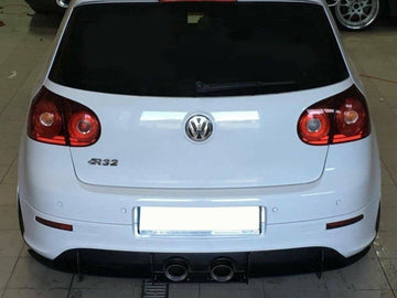 Maxton Design VW Golf Mk5 R32 Rear Diffuser - MODE Auto Concepts