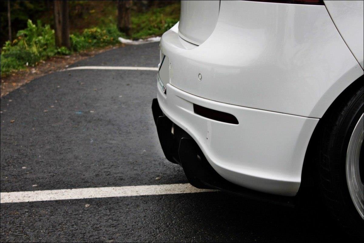 Maxton Design VW Golf Mk5 R32 Rear Diffuser | MODE Auto Concepts