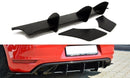 Maxton Design VW Golf Mk6 GTI / 35th Rear Diffuser & Rear Side Splitters - MODE Auto Concepts