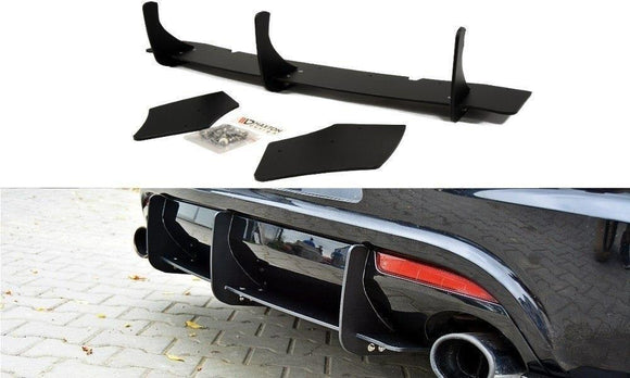 Maxton Design VW Scirocco R Front Splitter V.2 + Side Skirts + Diffuser - MODE Auto Concepts