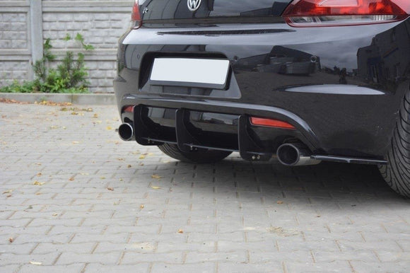 Maxton Design VW Scirocco R Front Splitter V.2 + Side Skirts + Diffuser - MODE Auto Concepts