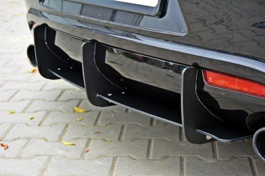 Maxton Design VW Scirocco R Rear Diffuser & Rear Side Splitters - MODE Auto Concepts