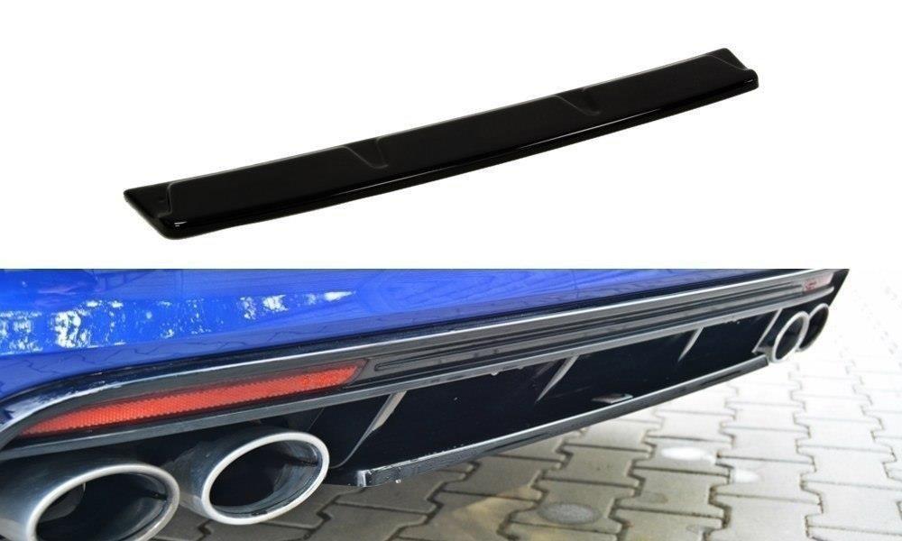 Maxton Design VW Golf Mk7 R Wagon Central Rear Splitter - MODE Auto Concepts