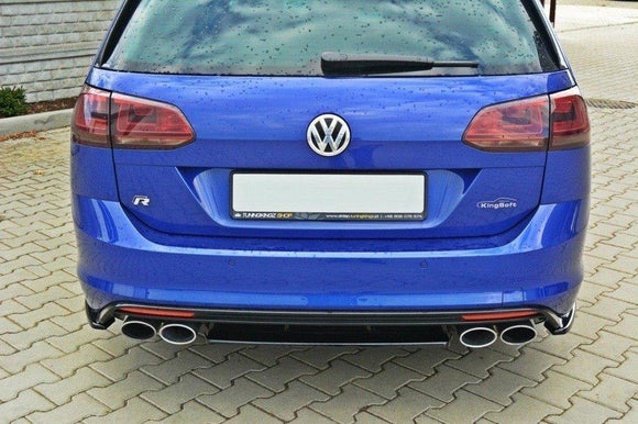 Maxton Design VW Golf Mk7 R Wagon Central Rear Splitter - MODE Auto Concepts