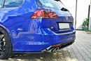 Maxton Design VW Golf Mk7 R Wagon Central Rear Splitter - MODE Auto Concepts