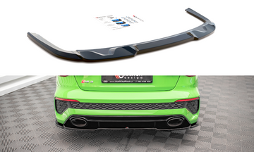 Maxton Design Central Rear Splitter Audi RS3 8Y Sedan - MODE Auto Concepts
