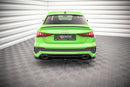 Maxton Design Central Rear Splitter Audi RS3 8Y Sedan - MODE Auto Concepts