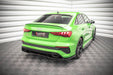 Maxton Design Central Rear Splitter Audi RS3 8Y Sedan - MODE Auto Concepts