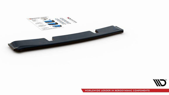 Maxton Design Central Rear Splitter VW Golf Mk8 GTI - MODE Auto Concepts