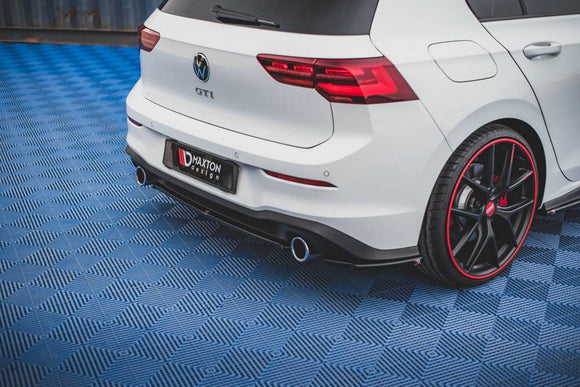 Maxton Design Central Rear Splitter VW Golf Mk8 GTI - MODE Auto Concepts